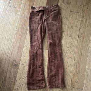 Urban Outfitters Brown Flare Jeans